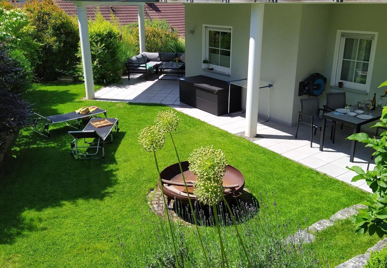Entspannen Im Gruenen, Ferienwohnung Mit Eigenem Garten Keilberg Экстерьер фото