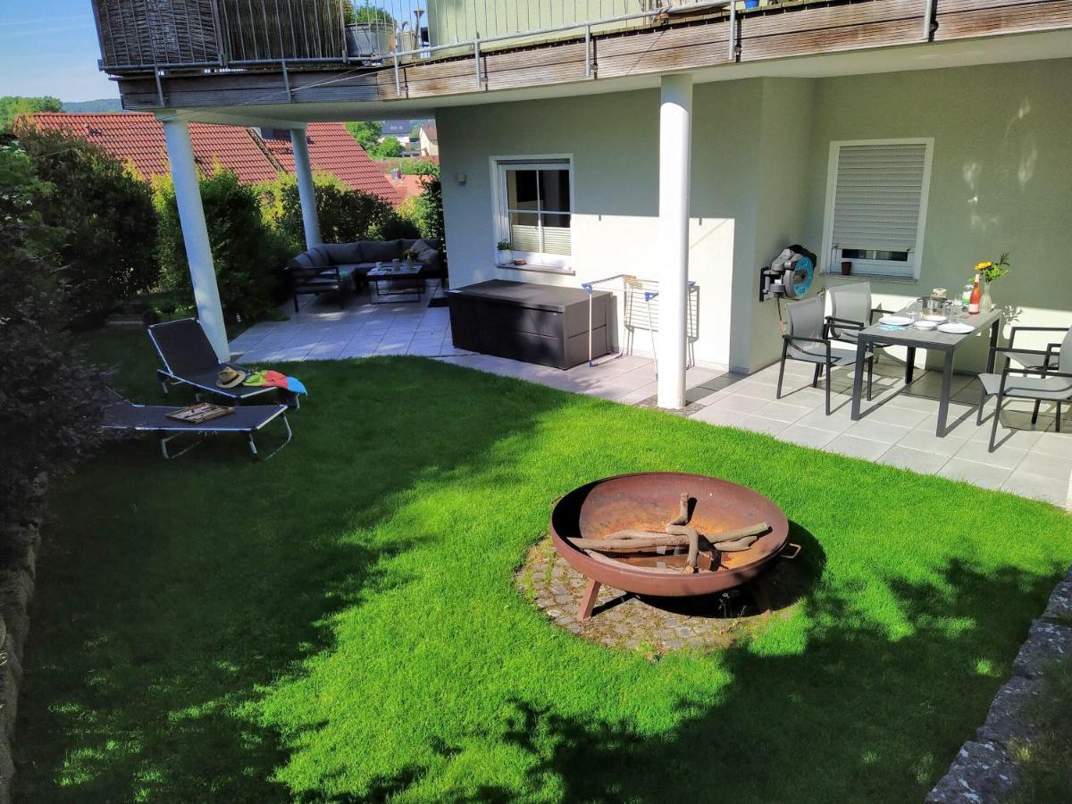 Entspannen Im Gruenen, Ferienwohnung Mit Eigenem Garten Keilberg Экстерьер фото