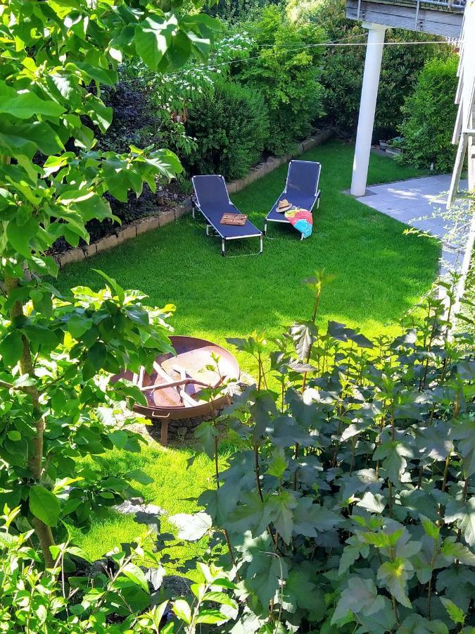 Entspannen Im Gruenen, Ferienwohnung Mit Eigenem Garten Keilberg Экстерьер фото