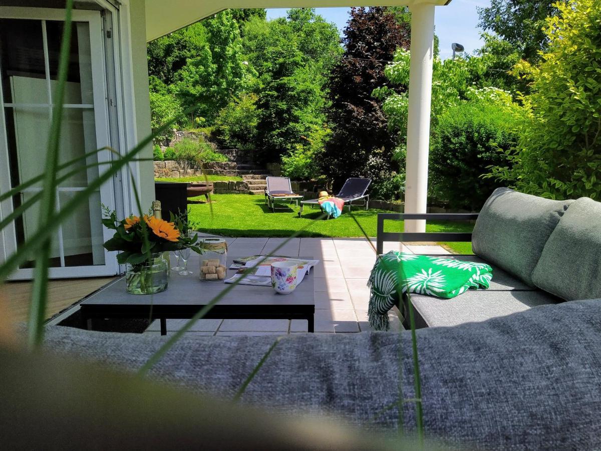 Entspannen Im Gruenen, Ferienwohnung Mit Eigenem Garten Keilberg Экстерьер фото